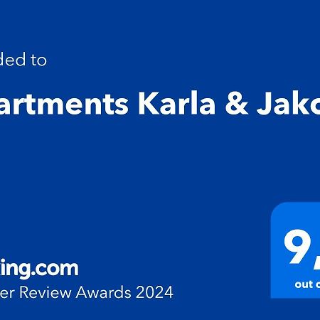 Apartments Karla & Jakov Шибеник Экстерьер фото